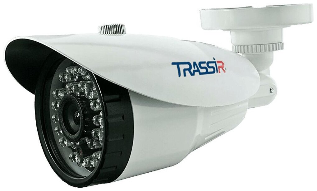 IP-Камера TRASSIR 3.6-3.6мм цв. корп.:белый