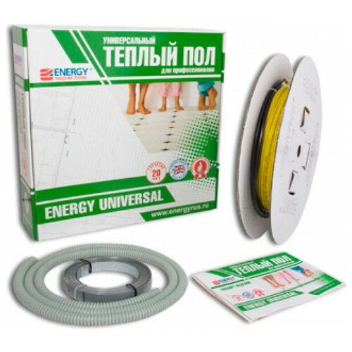 Греющий кабель Energy Universal 120 4880₽