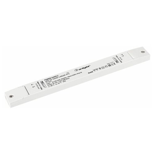 032623 Блок питания ARV-SP-24030-LINEAR-PFC (24V, 1.25A, 30W) (Arlight, IP20 Пластик, 5 лет) arlight блок питания arv sp 24030 linear pfc 24v 1 25a 30w arlight ip20 пластик 032623