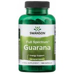 Guarana 500mg, 100 капсул - изображение