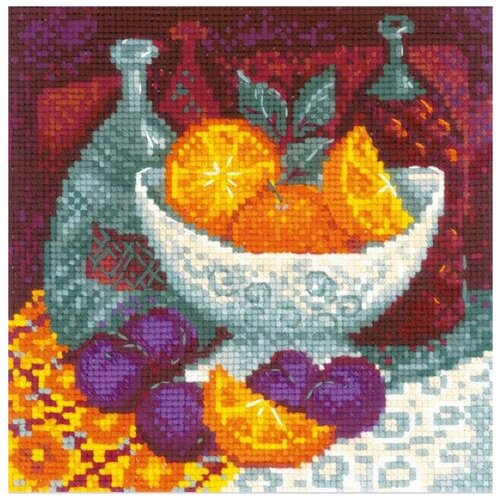 фото Набор апельсины 20х20 риолис 1859