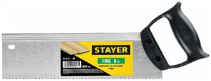 Ножовка для стусла c обушком STAYER Fine 300 мм (1536-30_z01)