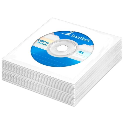 Диск DVD-RWSmartTrack4.7Gb 4x, 20