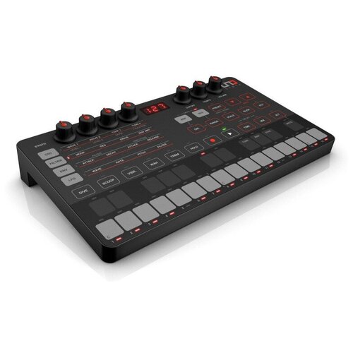 грувбокс ik multimedia uno drum Аналоговый синтезатор IK MULTIMEDIA UNO Synth