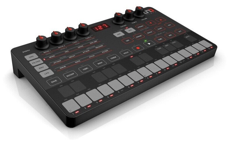 Аналоговый синтезатор IK MULTIMEDIA UNO Synth