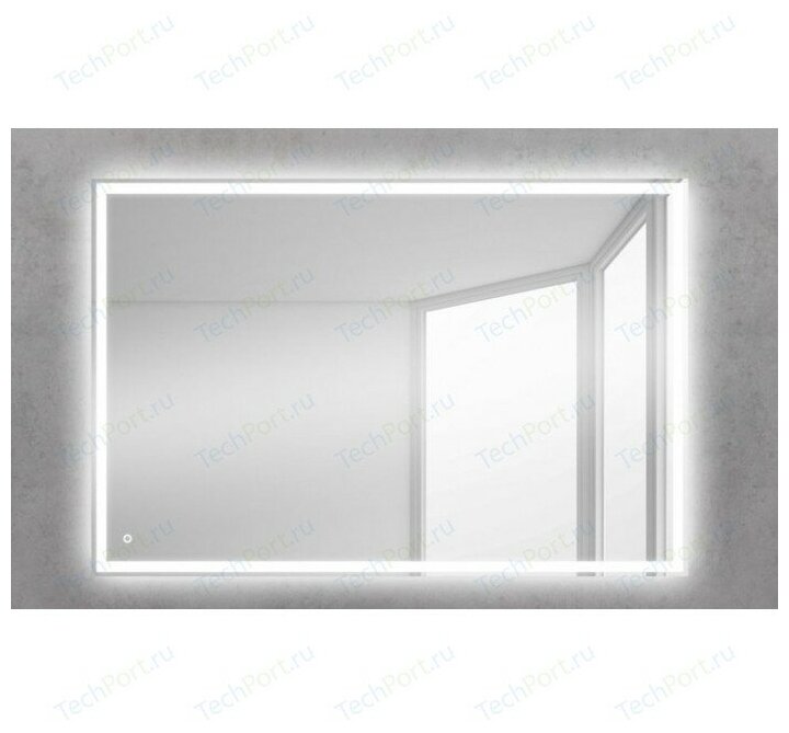 Зеркало BelBagno Spc-Grt 90х60 с подсветкой, сенсор (SPC-GRT-900-600-LED-TCH)