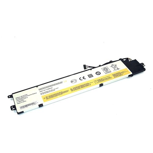 Аккумуляторная батарея для ноутбука Lenovo Y40-70 (L13C4P01) 7.4V 6600mAh OEM аккумуляторная батарея для ноутбука lenovo s41 70 s41 70am l14l2p21 7 4v 30wh