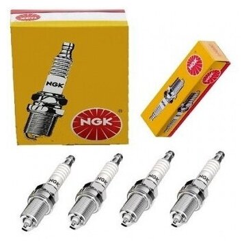 Свечи зажигания NGK DCPR7EGP, 4 шт.