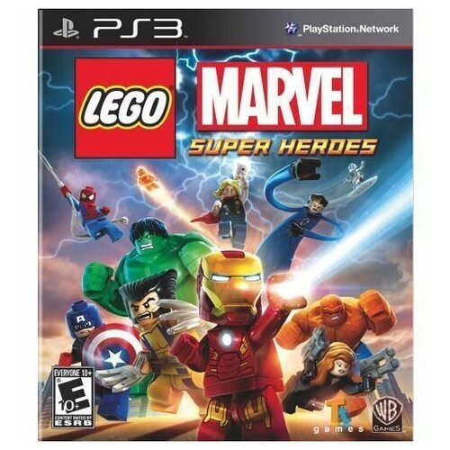 LEGO Marvel Super Heroes (PS3, англ)