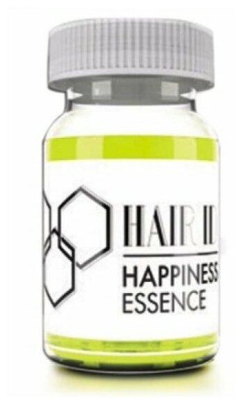 Аромат счастья, 10 мл - 4 шт/ Hair ID Happiness Essence, Lendan (Лендан)