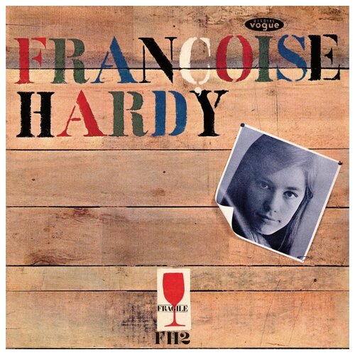 Sony Music Francoise Hardy. Mon Amie La Rose (Coloured Vinyl) (виниловая пластинка)