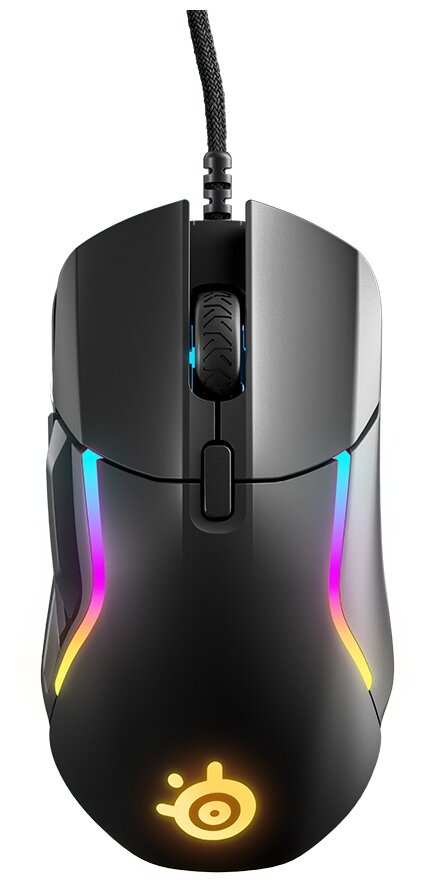 Игровая мышь SteelSeries Rival 5, черный