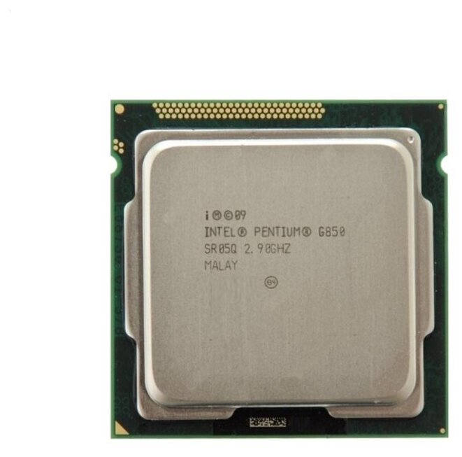 Процессор Intel Pentium G850 2.9GHz 2-ядра LGA1155