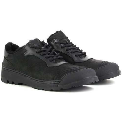 Полуботинки мужские, Clays, размер 44, черный, натуральный нубук