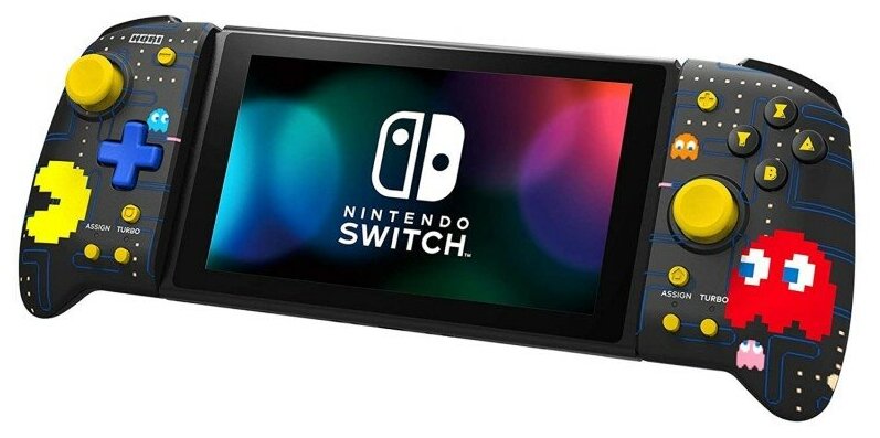 Контроллеры Hori Split Pad Pro для Nintendo Switch Pac-Man Limited Edition NSW-302U