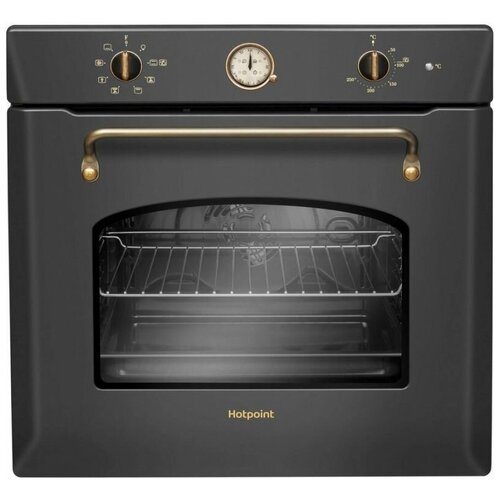 Встраиваемая электрическая духовка Hotpoint-Ariston FVT 801 H AN HA антрацит 2648700₽