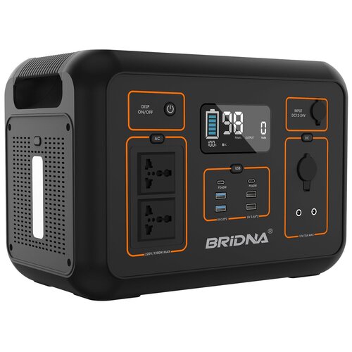 Портативная зарядная станция WATTICO Home 1200 Вт устройство для питания электроники и бытовой техники с розеткой 220V 10000000₽