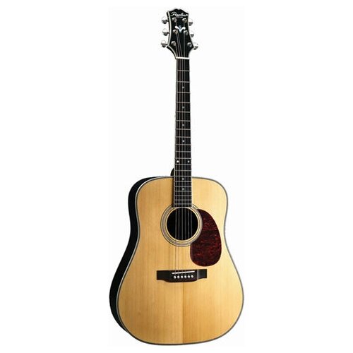 Акустическая гитара Peerless PD-65E, дредноут с корпусом из массива палисандра, с грифом из красного дерева