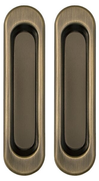 Ручки для раздвижных дверей Punto (Пунто) Soft LINE SL-010 АВ бронза