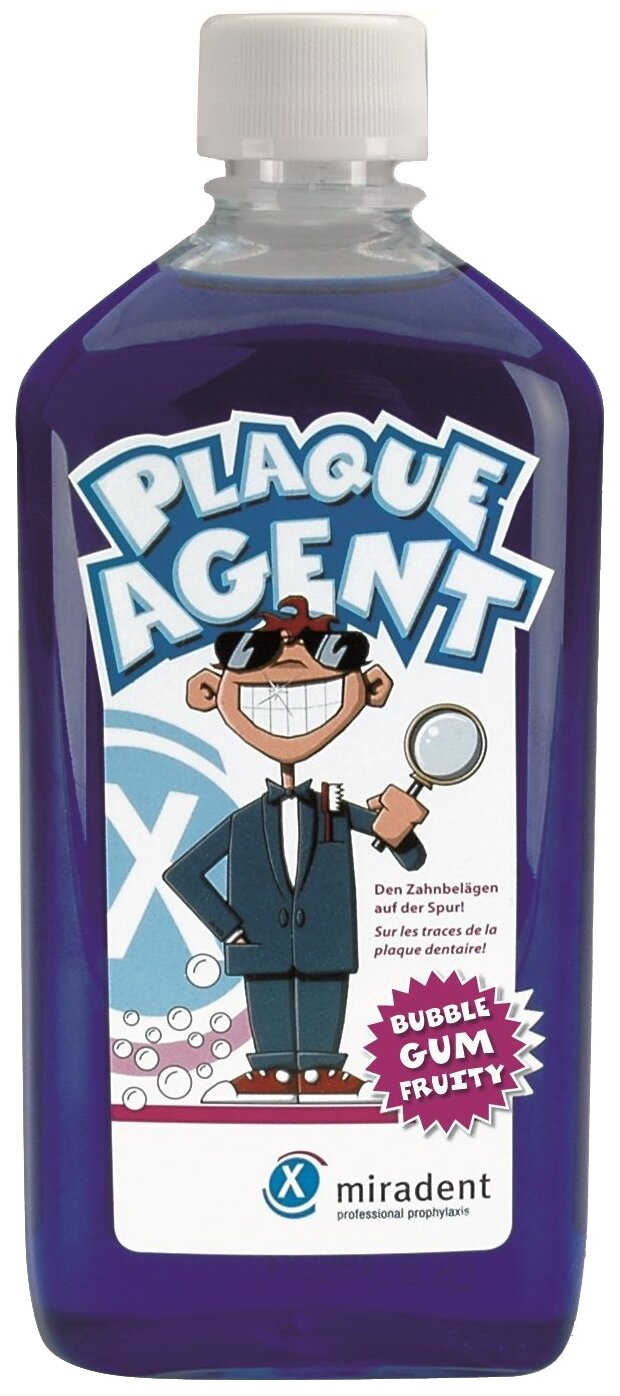 Miradent ополаскиватель Plaque Agent