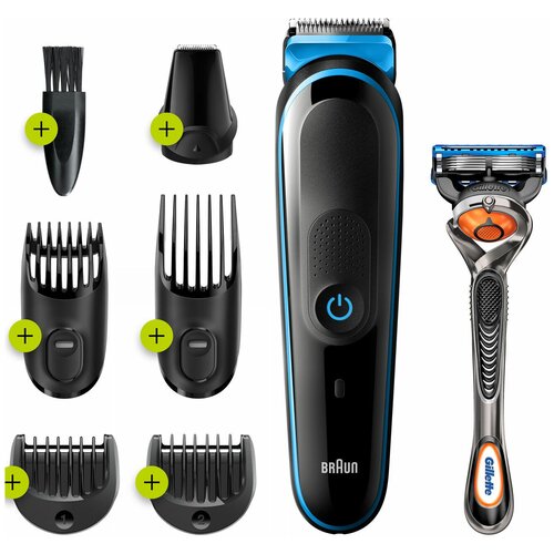 Триммер для лица BRAUN MGK5245 Gillette Fusion5 ProGlide 980000₽