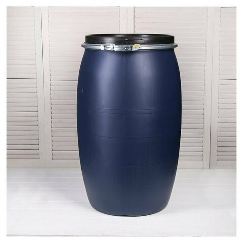 Бочка пластиковая Бочка для воды 127 л Бочка для полива душа садовая кадка для засолки емкость для воды сыпучих продуктов масла брожения 4999₽