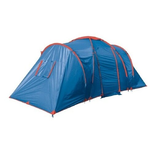 Большая четырехместная палатка с тамбуром Btrace Arten Gemini, 500х220х180 см палатка arten gemini синяя