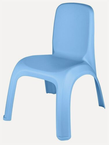 Изображение товара Стул детский KETT-UP осьминожка, KU258, пластиковый, голубой, 1 штука
