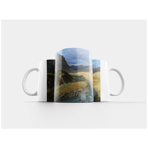 фото Кружка "кашмир, реки инд, гималаи" 320 мл lotsprints