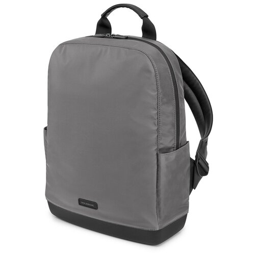 фото Рюкзак moleskine the backpack ripstop (et20scc033bkg3) 41x13x32см полиамид серый