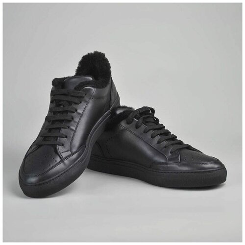 фото Patrizio dolce кеды черные (42) patrizio dolci