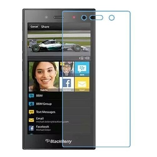 BlackBerry Z3 защитный экран из нано стекла 9H одна штука