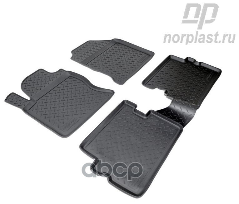 Коврики В Салон Полиуретан Norplast Ford Focus 1 Черный Комплект Npl-Po-22-11 NORPLAST арт. NPLPO2211