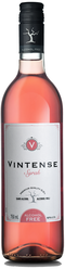 Вино безалкогольное VINTENSE CEPAGE SYRAH ROSE, розовое сухое, Бельгия, 0,75 л.