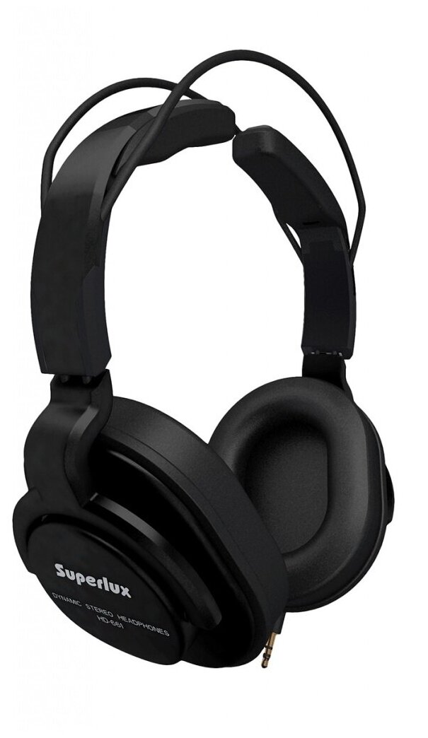 Superlux HD661Black Профессиональные динамические наушники