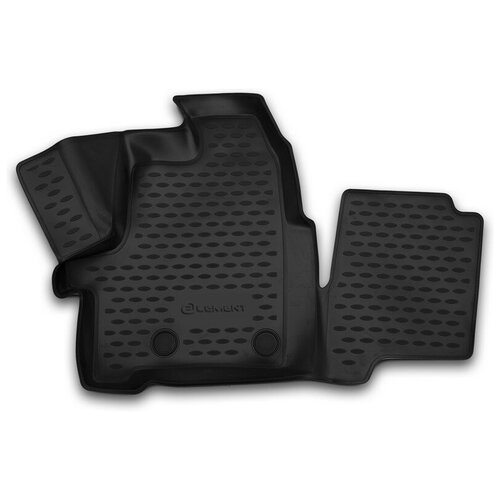 фото Коврик 3d в салон ford transit (1+2 seats), 2014-2015, пассажирский, 1шт. (полиуретан) element