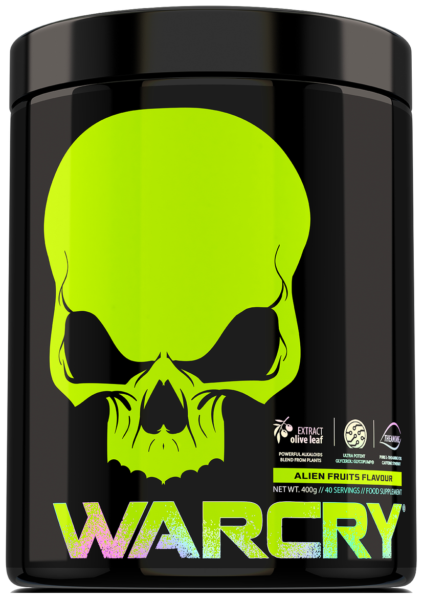 Genius Nutrition Warcry 400 гр, инопланетные фрукты