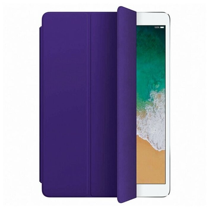 Чехол-книжка для iPad 5 (9.7", 2017 г.) / iPad 6 (9.7", 2018 г.) Smart case, темно-синий