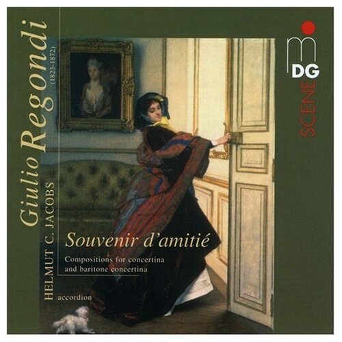 REGONDI, GIULIO Souvenir d'amitie Works for Concertina. Helmut C. Jacobs