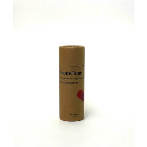 Дезодорант Chom Chom Пион, 60 мл