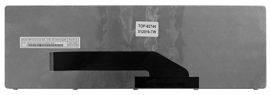 Клавиатура для ноутбука Asus K50 K51 K60 K61 K70 F52 P50 X5 pn 04GNV91KRU00-1 04GNV91KRU00-2 04GNVK5KRU01-2