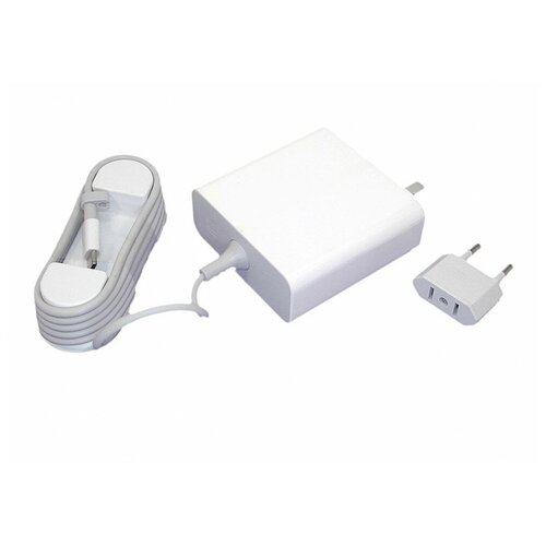 блок питания topon для samsung 15v 2a 9v 3a 5v 3a usb type c 30w Блок питания для ноутбука Xiaomi 20V 3.25A 65W Type-C (CDQ07ZM), белый, HC/ORG