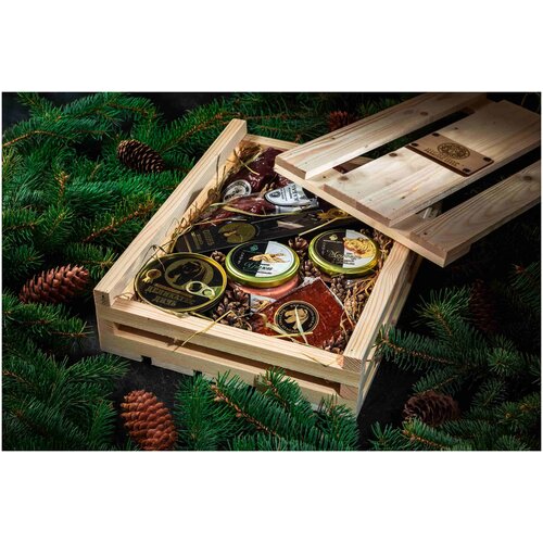 Подарочный набор для мужчин крафт №5 — подарок мужчине на день рождения. DICHSHOP