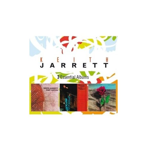 Компакт-Диски, Impulse, KEITH JARRETT - Essential Albums (3CD) gram dewey dante’s peak