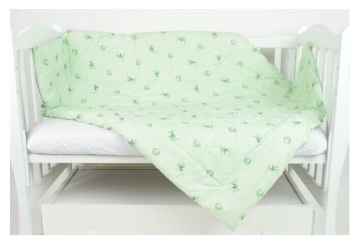 Одеяло AmaroBaby Сладкий сон бамбук (30 % бамбуковое волокно, 70% пэ, тань поплин 100% хлопок) - фотография № 9