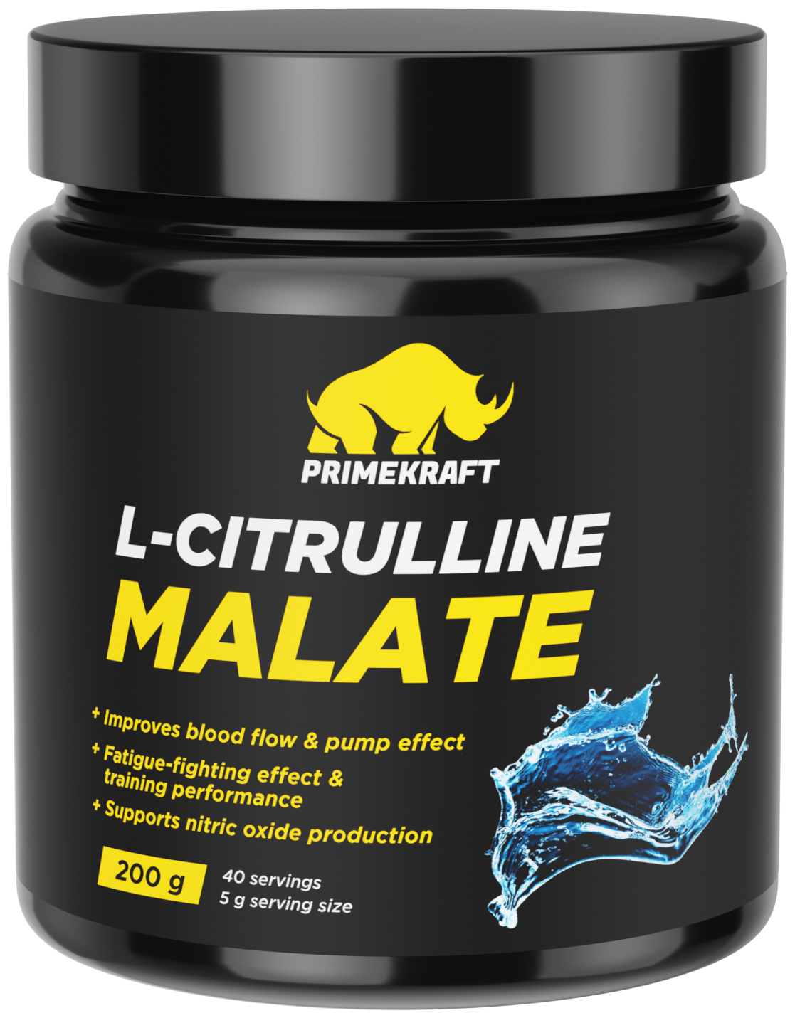 Аминокислоты отдельные Prime Kraft L-Citrulline Malate (200 г)