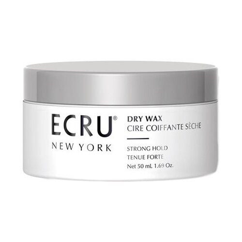 ECRU New York: Воск сухой для волос (Dry Wax), 50 мл