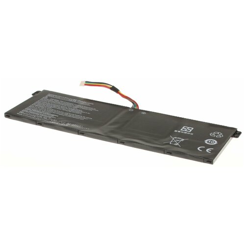 Аккумуляторная батарея iBatt iB-U2-A984 2200mAh для Acer Aspire ES1-111, Aspire ES1-512-P2UC, Aspire ES1-311-P4EW, Extensa 2508-P4P3, Aspire ES1-311-C2N7, Extensa 2519-P7VE, Aspire ES1-520-38XM, Aspire ES1-512-P4FR клавиатура для ноутбука acer aspire es1 311