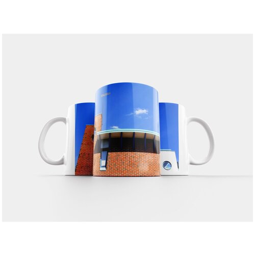 фото Кружка "жилой дом, строительство, архитектура" 320 мл lotsprints