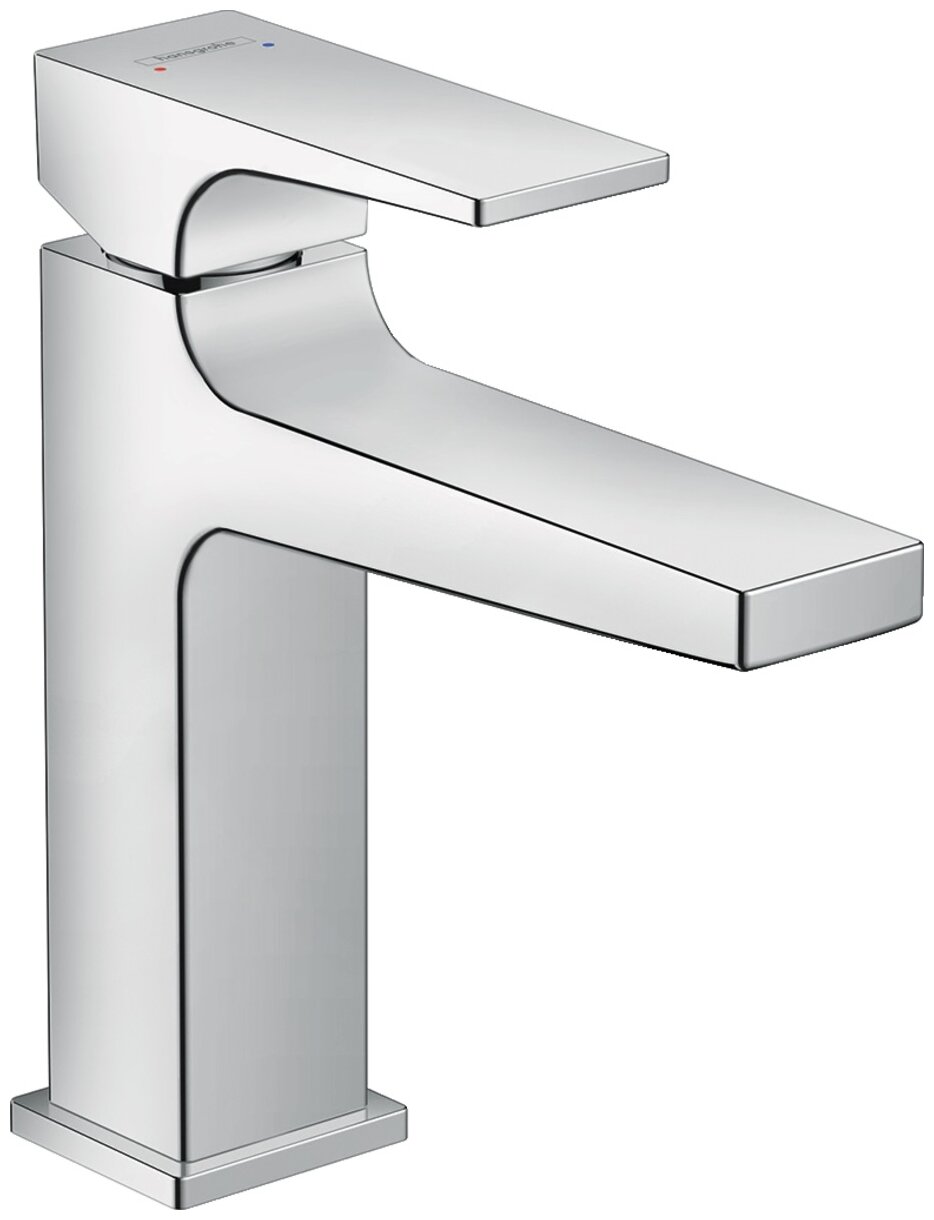 Смеситель для раковины (умывальника) hansgrohe Metropol 32507000 рычажный